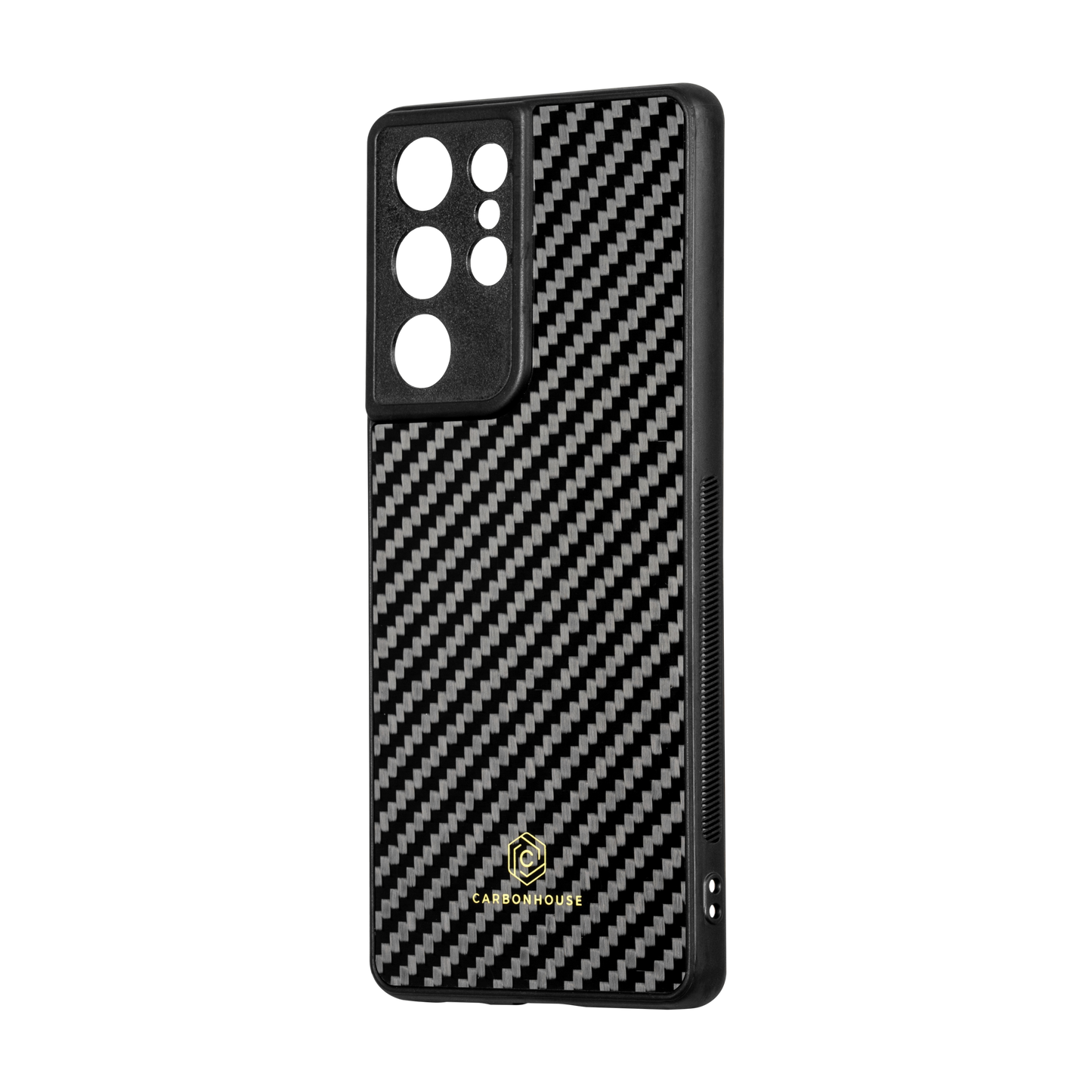 Samsung Galaxy S21 Ultra - Real Carbon Fiber Phone Case