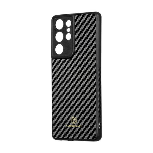 Samsung Galaxy S21 Ultra - Real Carbon Fiber Phone Case