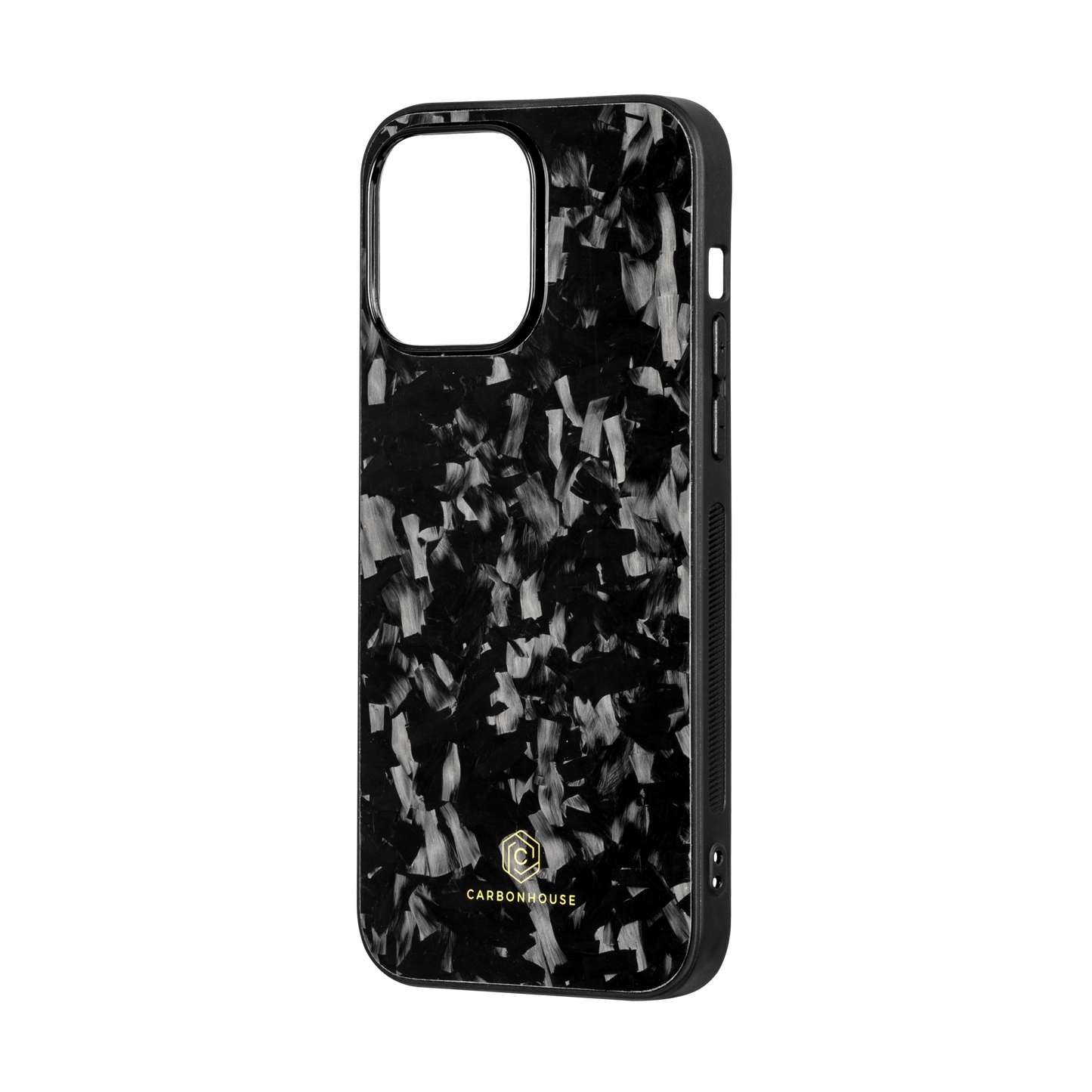 Apple iPhone 15 Pro – Real Forged Carbon Fiber Phone Case