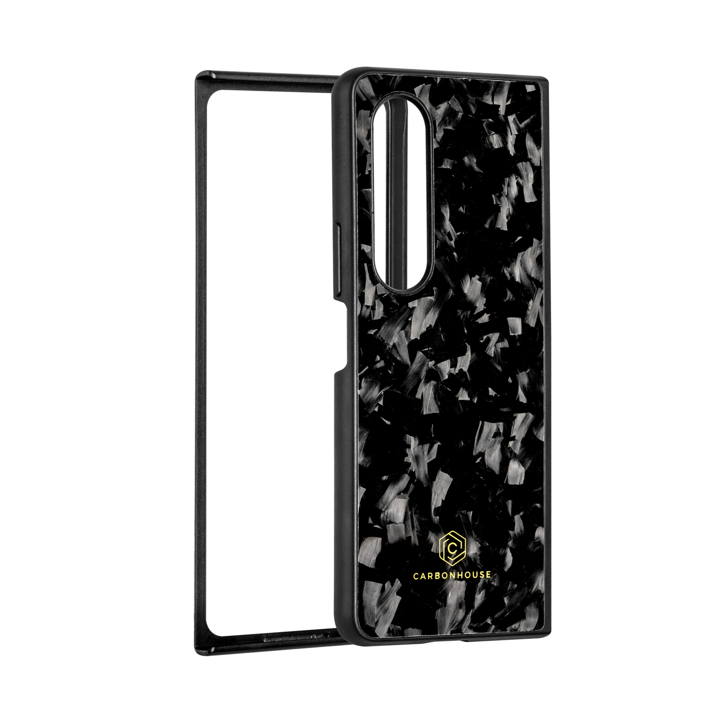 Samsung Galaxy Z Fold 3 – Real Forged Carbon Fiber Phone Case