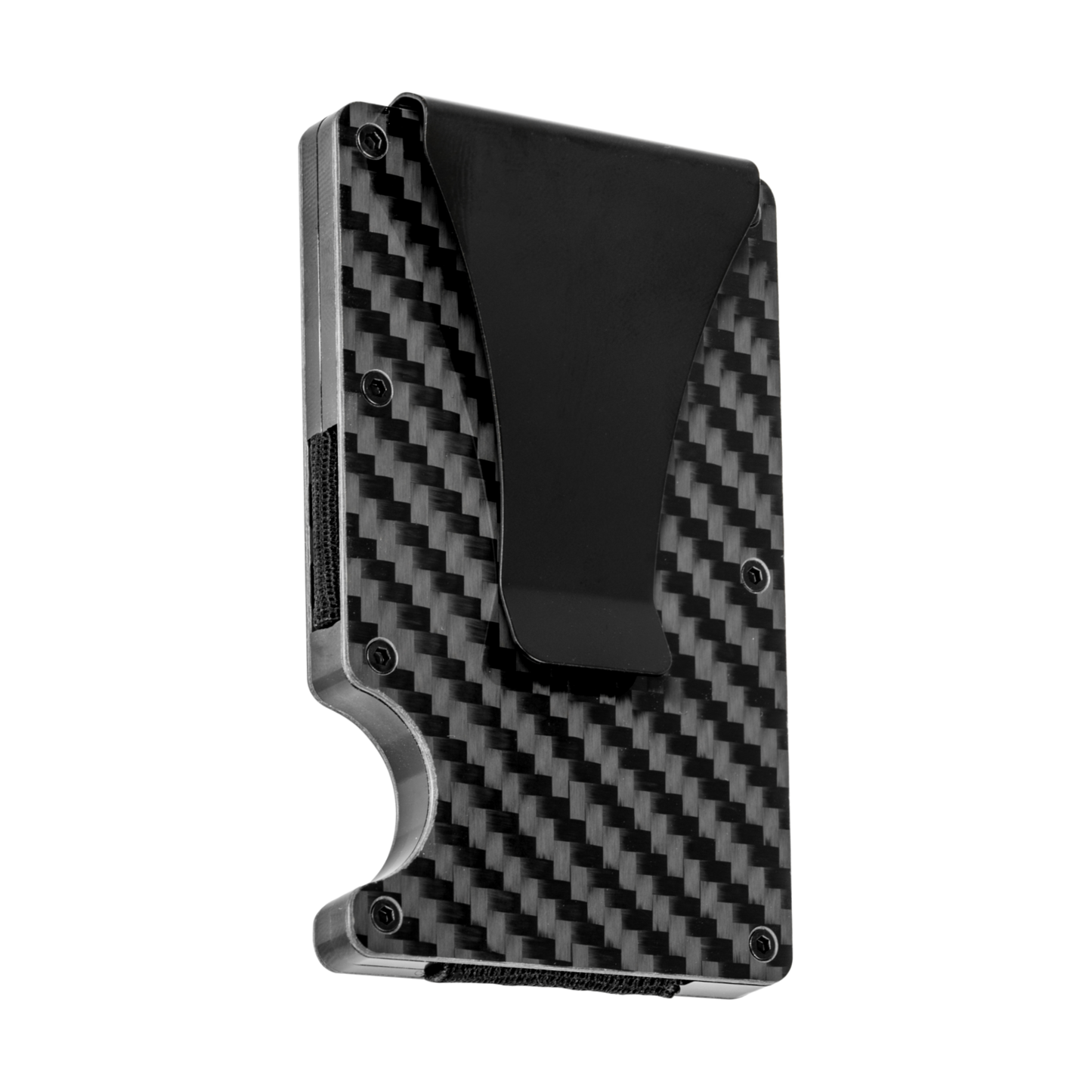 Real Carbon Fiber Card Holder