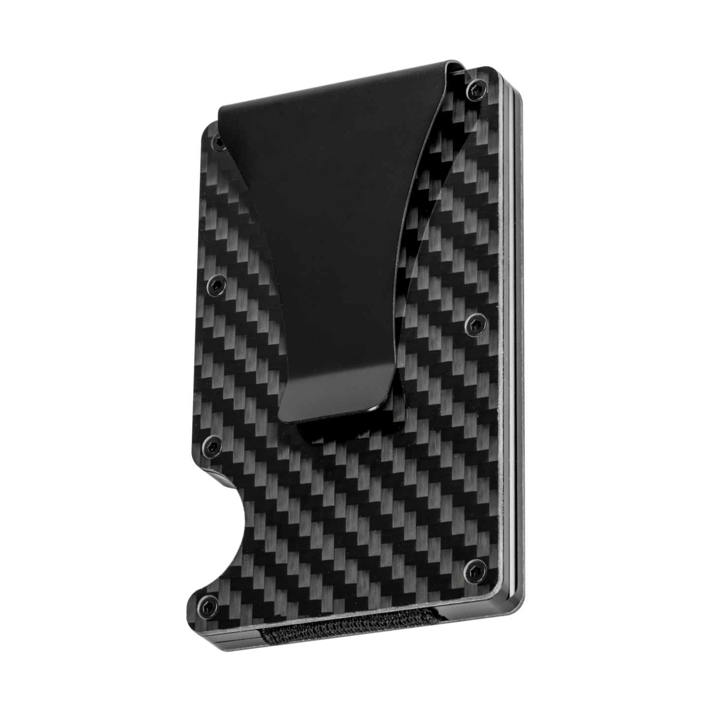 Real Carbon Fiber Card Holder