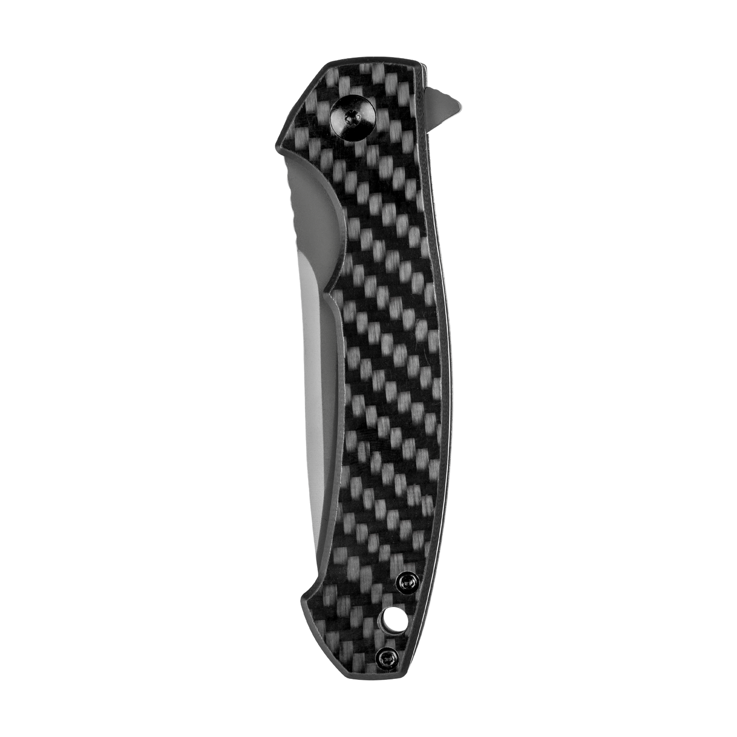 Real Carbon Fiber Knife by CarbonHouse