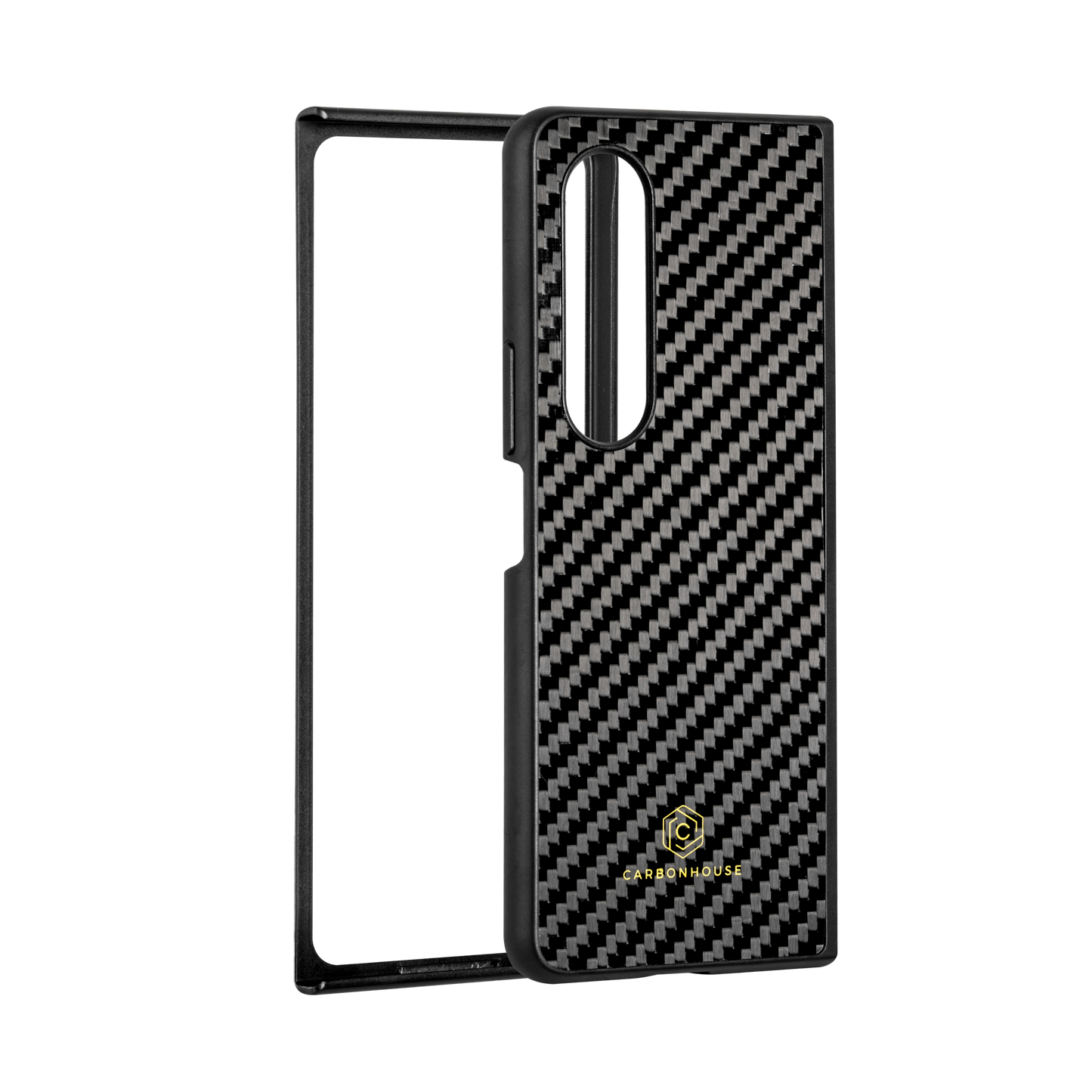 Samsung Galaxy Z Fold 3 – Real Carbon Fiber Phone Case