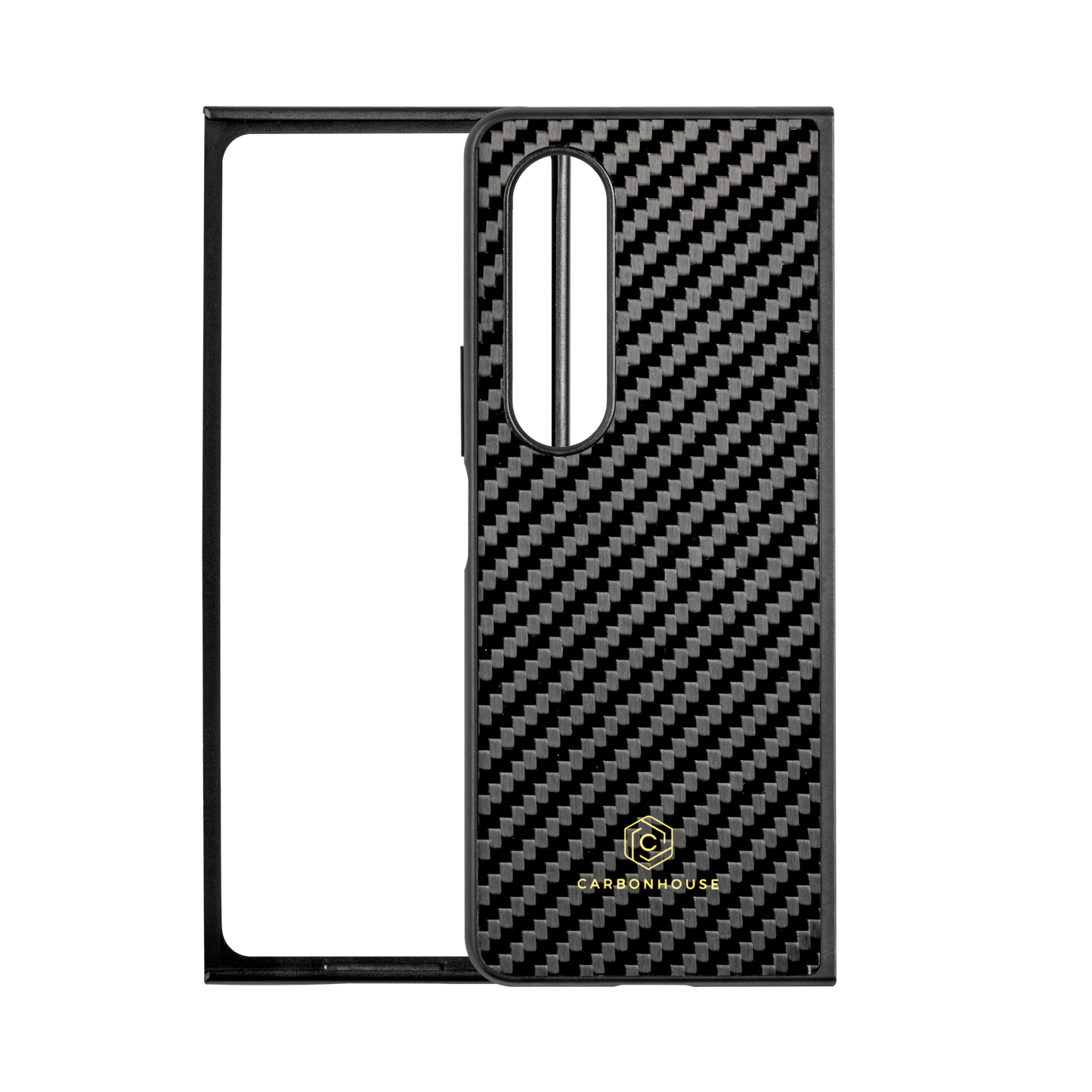 Samsung Galaxy Z Fold 4 – Real Carbon Fiber Phone Case